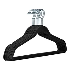 Kit 200 Cabide Veludo Slim Antideslizante Ultra Fino Foto  mini 1