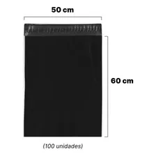Kit 200 Envelopes Plásticos De Segurança Correio Sedex 50x60 Foto mini 2