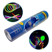 Kit 200 Pulseira Neon Alto Brilho Fluorescente Festa Balada Foto mini  2