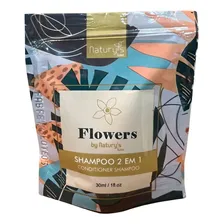 Kit 200 Sachê Shampoo Condicionador Flower 30ml Hotel Motel Foto mini 1