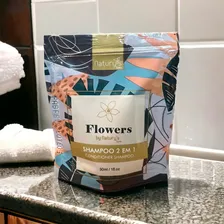Kit 200 Sachê Shampoo Condicionador Flower 30ml Hotel Motel Foto mini 3