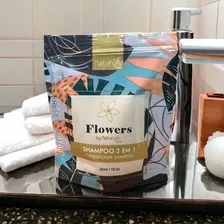 Kit 200 Sachê Shampoo Condicionador Flower 30ml Hotel Motel Foto mini 2