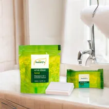 Kit 200 Shampoo 2em1 Erva Doce 30ml + 500un Sabonete 13g Foto mini 2