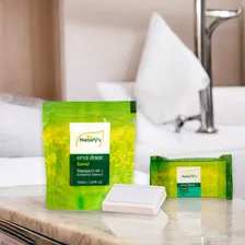Kit 200 Shampoo 2em1 Erva Doce 30ml + 500un Sabonete 13g Foto mini 3