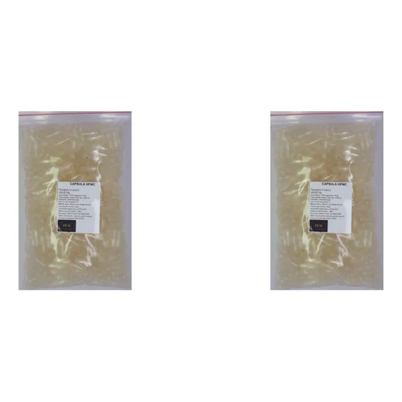 Kit 2000 Cápsulas Vegetais Vazias Veganas N0 500mg Foto 1