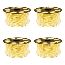 Kit 200m Fita Led Connect 5w 10w 2700k 220v - Avant Foto mini  3