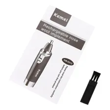 Kit 20unidade Maquina Aparador Winner Depilador Pelos Nariz Cor Preto 110v/220v Foto mini 4