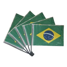 Kit 20x Bandeirinhas Bandeira Brasil Copa Eleição Atacado Foto mini 2