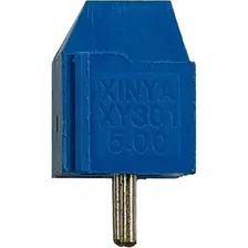 Kit 20x Borne Kre 2 Vias Plástico Azul 10mm Foto mini  3