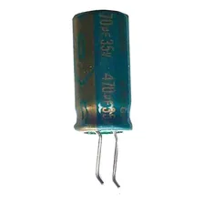 Kit 20x Capacitor Eletrolitico 470uf X 35v 105°c Foto mini 1