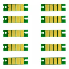Kit 20x Chip Toner Ricoh Sp-3710sf Sp3710 Sp3710sf 3710sf 7k Foto mini 1