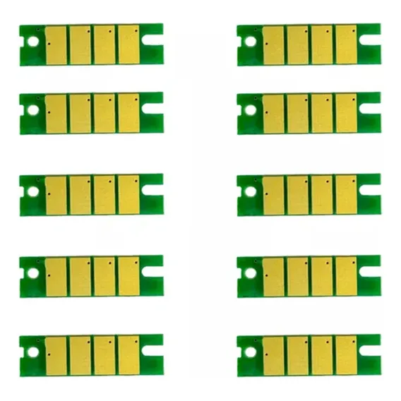 Kit 20x Chip Toner Ricoh Sp-3710sf Sp3710 Sp3710sf 3710sf 7k Foto 1