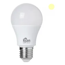 Kit 20x Lâmpada Led Bulbo 9w Econômica Branca Morna 3.000k Foto mini 4