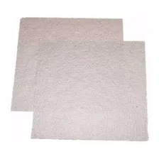 Kit 20x Placa Mica Para Forno Microondas 15 X 15 Cm X 0,50mm Foto mini 1