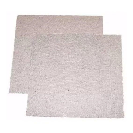 Kit 20x Placa Mica Para Forno Microondas 15 X 15 Cm X 0,50mm Foto 1