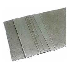 Kit 20x Placa Mica Para Forno Microondas 15 X 15 Cm X 0,50mm Foto mini 3