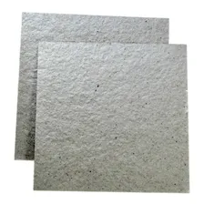 Kit 20x Placa Mica Para Forno Microondas 15 X 15 Cm X 0,50mm Foto mini 2