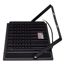 Kit 20x Refletor Holofote Led 100w Avant Branco Quente Ip65 Carcaça Preto Luz Branco-quente Foto mini 4