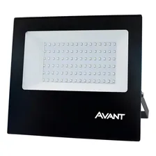 Kit 20x Refletor Holofote Led 100w Avant Branco Quente Ip65 Carcaça Preto Luz Branco-quente Foto mini  2