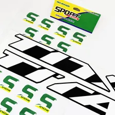 Kit 21 Adesivos para Moto Cg Titan 160s 2020 Especial 25 Anos Sportinox Foto mini 4