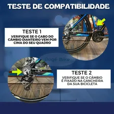 Kit 21v Bicicleta 29 E 26 Corrente Catraca Rapid Fire Câmbio Foto mini 2