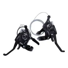 Kit 21v Coroa Rapid Fire Bicicleta 29 Bike 26 Câmbio Shimano Foto mini 4