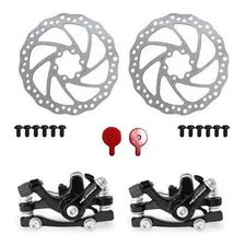 Kit 21vel Bike Aro 29 Suspensão Freios Disco Cambio Shimano Foto mini 2