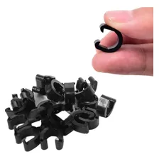 Kit 22 Presilia Clip Para Conduíte Freio Ou Marcha Bike Foto mini  2