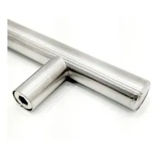 Kit 22 Puxadores Haste Aço Inox Escovado 128mm Gavetas Foto mini 4
