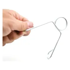 Kit 22und Presilha / Grampo Prender Anilhas Barra Musculação Foto mini 3