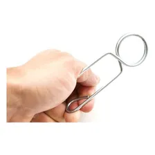 Kit 22und Presilha / Grampo Prender Anilhas Barra Musculação Foto mini 4