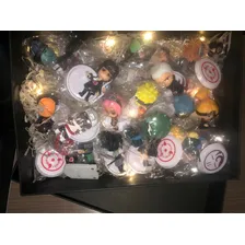 Kit 23 Bonecos Personagens Naruto Na Caixa Para Presente Foto mini 3