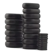 Kit 23 Pedras Basálticas Vulcânicas Quentes P Massagem Estek Foto mini 2