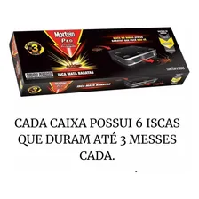 Kit 24 Armadilhas Mata Baratas Iscas Inseticida Mortein Pro Foto mini 2