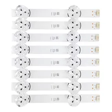 Kit 24 Barras Led Original Tv LG 70lb7100 70lb650v 70lb7200 Foto mini 2