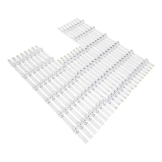 Kit 24 Barras Led Original Tv LG 70lb7100 70lb650v 70lb7200 Foto 1