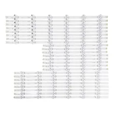 Kit 24 Barras Led Original Tv LG 70lb7100 70lb650v 70lb7200 Foto mini 3