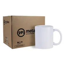 Kit 24 Caneca Para Sublimação Branca 325ml Aaa 24 Caixinhas Foto mini 1