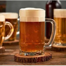 Kit 24 Canecas Chopp 400ml Vidro Cerveja Bar Restaurante Foto mini 2