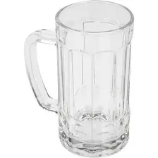 Kit 24 Canecas Chopp 400ml Vidro Cerveja Bar Restaurante Foto mini 4