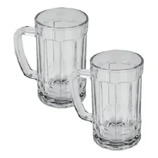 Kit 24 Canecas Chopp 400ml Vidro Cerveja Bar Restaurante Foto mini 3