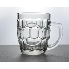 Kit 24 Canecas Chopp Cerveja Vidro 300ml Pegada Confortavel Foto mini 2