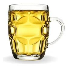 Kit 24 Canecas Chopp Cerveja Vidro 300ml Pegada Confortavel Foto mini 1