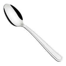 Kit 24 Colher Para Café Açucar 15cm Búzios Inox Tramontina Foto  mini 1