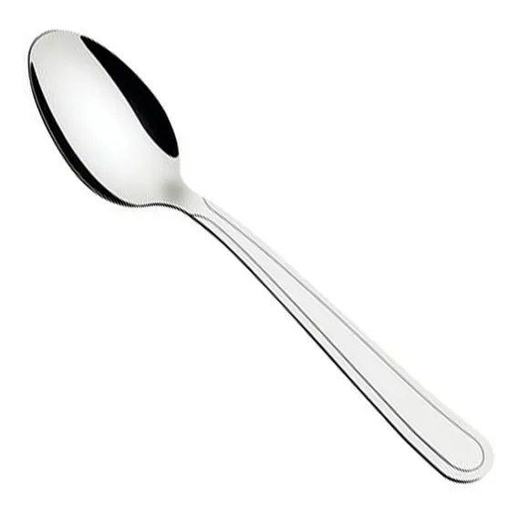 Kit 24 Colher Para Café Açucar 15cm Búzios Inox Tramontina Foto 1