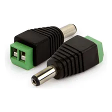 Kit 24 Conector (16 Bnc M + 08 P4 M) Bnc P4 Cftv Câmera Plug Foto mini 3