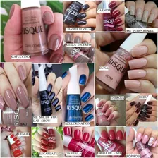 Kit 24 Esmaltes RisquĂ© Hipoalegenicos Atacado VocĂȘ Escolhe! Cor Kit 24 Esmalte Risque Foto mini 4
