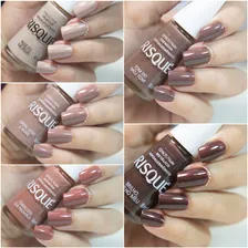 Kit 24 Esmaltes Risqué Hipoalegenicos Atacado Você Escolhe! Cor Kit 24 Esmalte Risque Foto mini  3