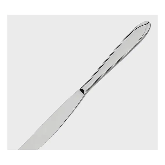 Kit 24 Faca De Mesa Tramontina Laguna Em Aço Inox Foto 1