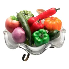 Kit 24 Hortaliças Legumes Artificiais Tamanho Real Em Isopor Foto  mini 1